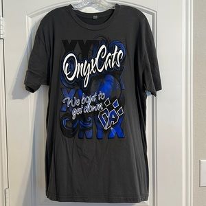 Cheer Athletics Onyxcats Tshirt
